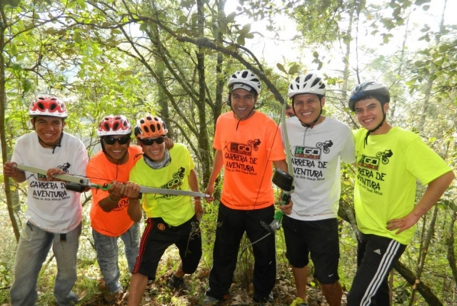 Diversion en el bosque